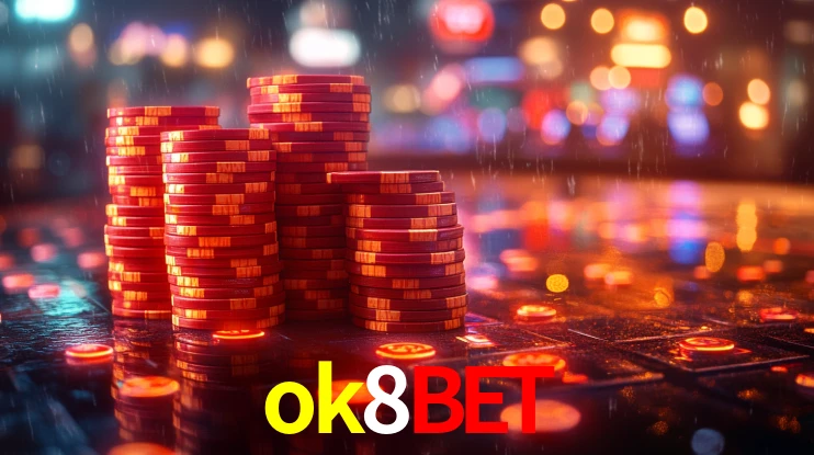 Sinta a adrenalina dos jogos de cassino com ok8bet