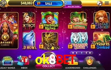 Descubra o Mundo do Cassino Online com ok8bet